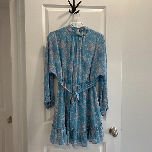 Dee Elly Paisley Dress - Picture 1 of 4